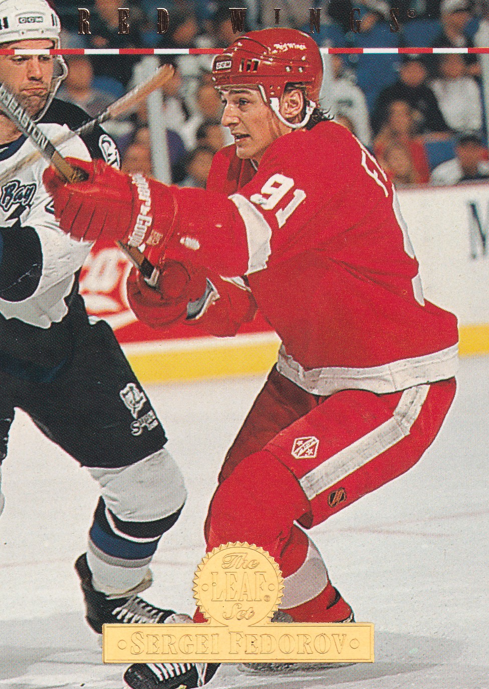 Sergei Fedorov - 1994/95 Donruss Hockey - #155