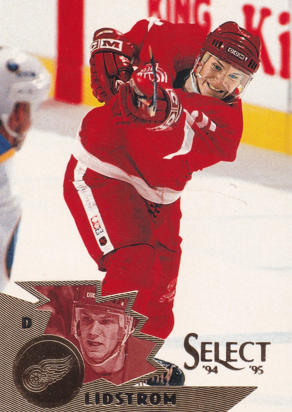 Nicklas Lidstrom - 1994/95 Pinnacle Select Hockey - #134