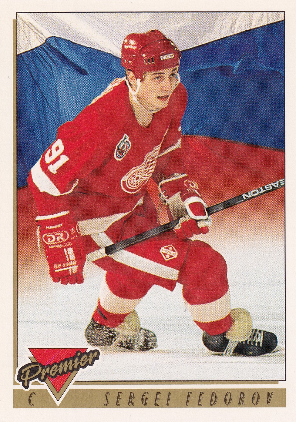 Sergei Fedorov - 1993/94 Topps Premier Series II. - #441