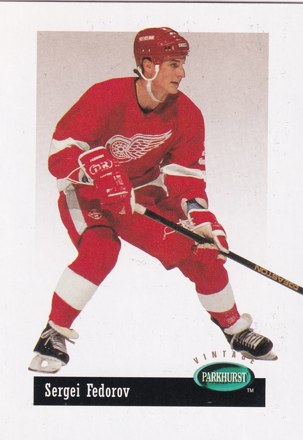Sergei Fedorov - 1994/95 Parkhurst Hockey - Vintage - #V39