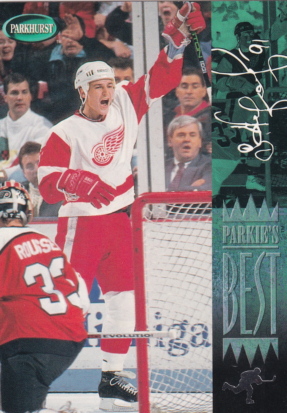 Sergei Fedorov - 1994/95 Parkhurst Hockey - Parkie´s Best - #305