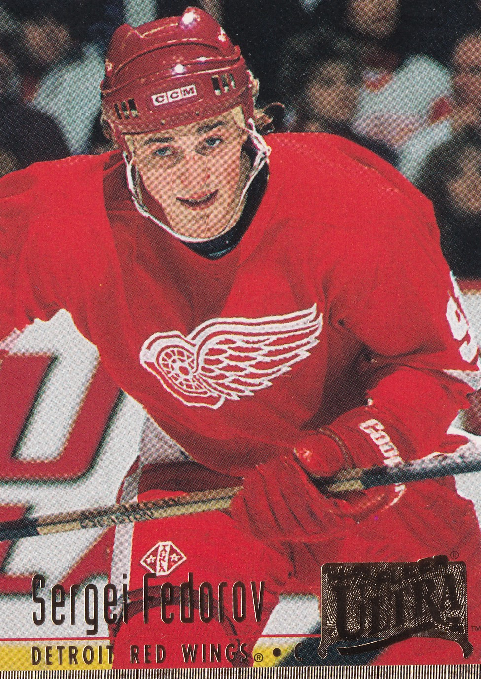 Sergei Fedorov - 1994/95 Fleer Ultra Hockey - #60