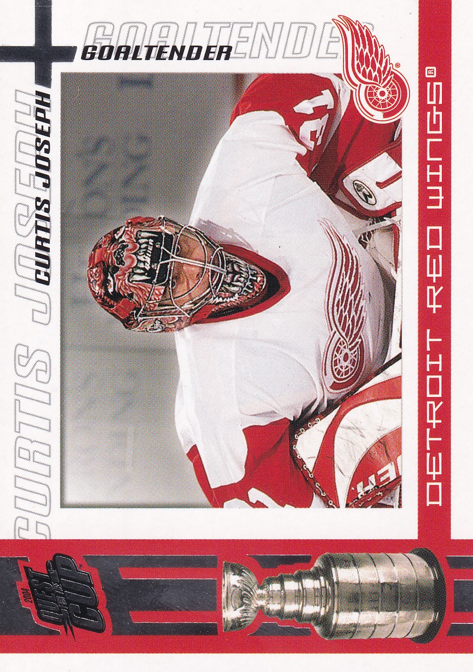 Curtis Joseph - 2003/04 Quest For The Cup - #38