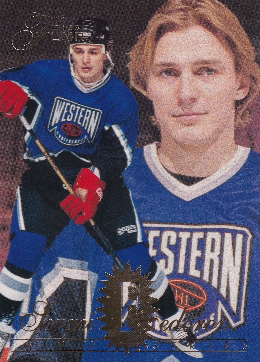 Sergei Fedorov - 1994/95 Flair Hockey - #222