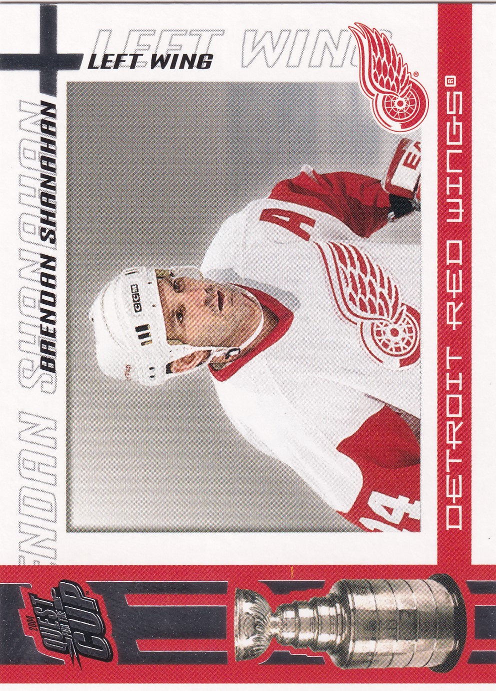 Brendan Shanahan - 2003/04 Quest For The Cup - #40
