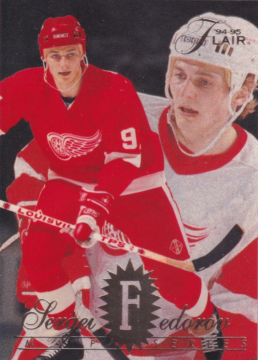 Sergei Fedorov - 1994/95 Flair Hockey - #213