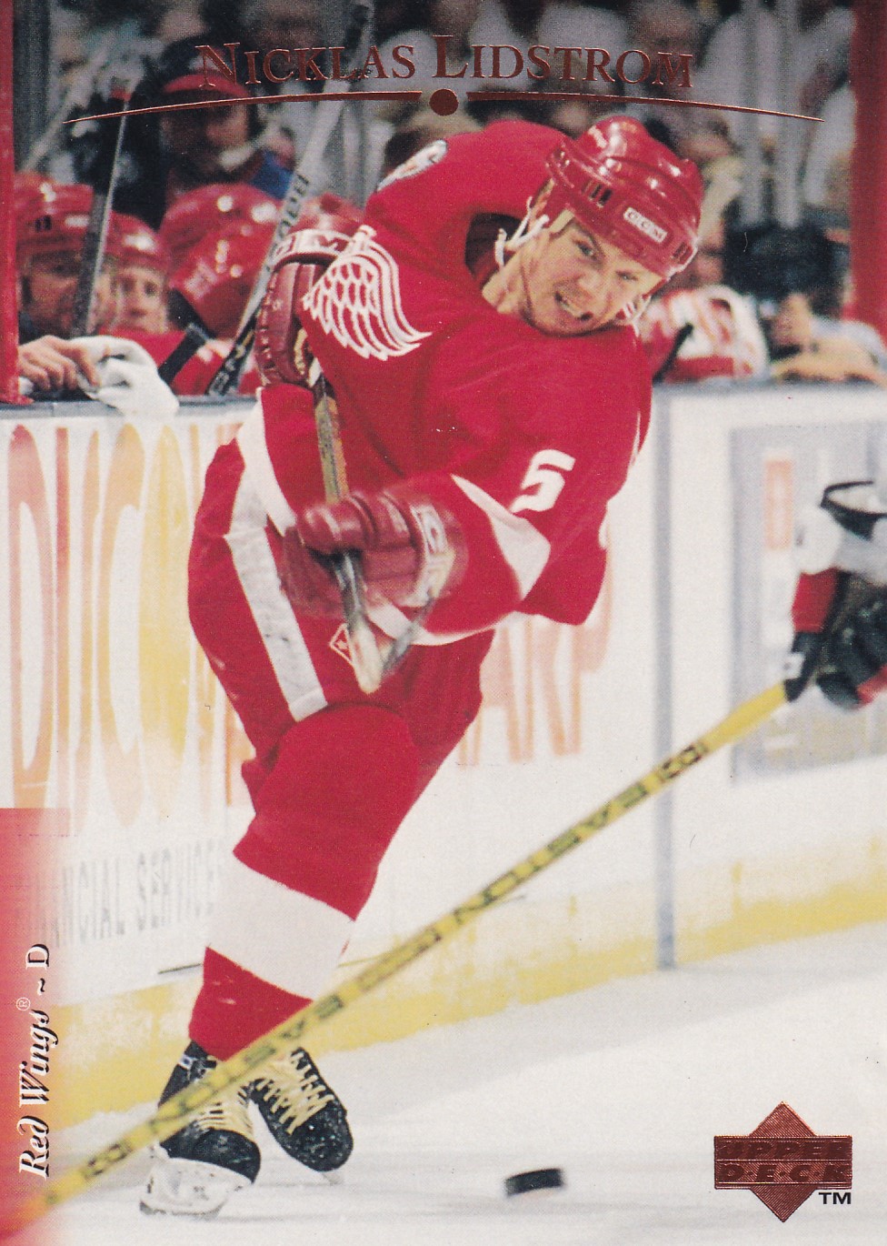 Sergei Fedorov - 1995/96 Upper Deck Hockey - #34