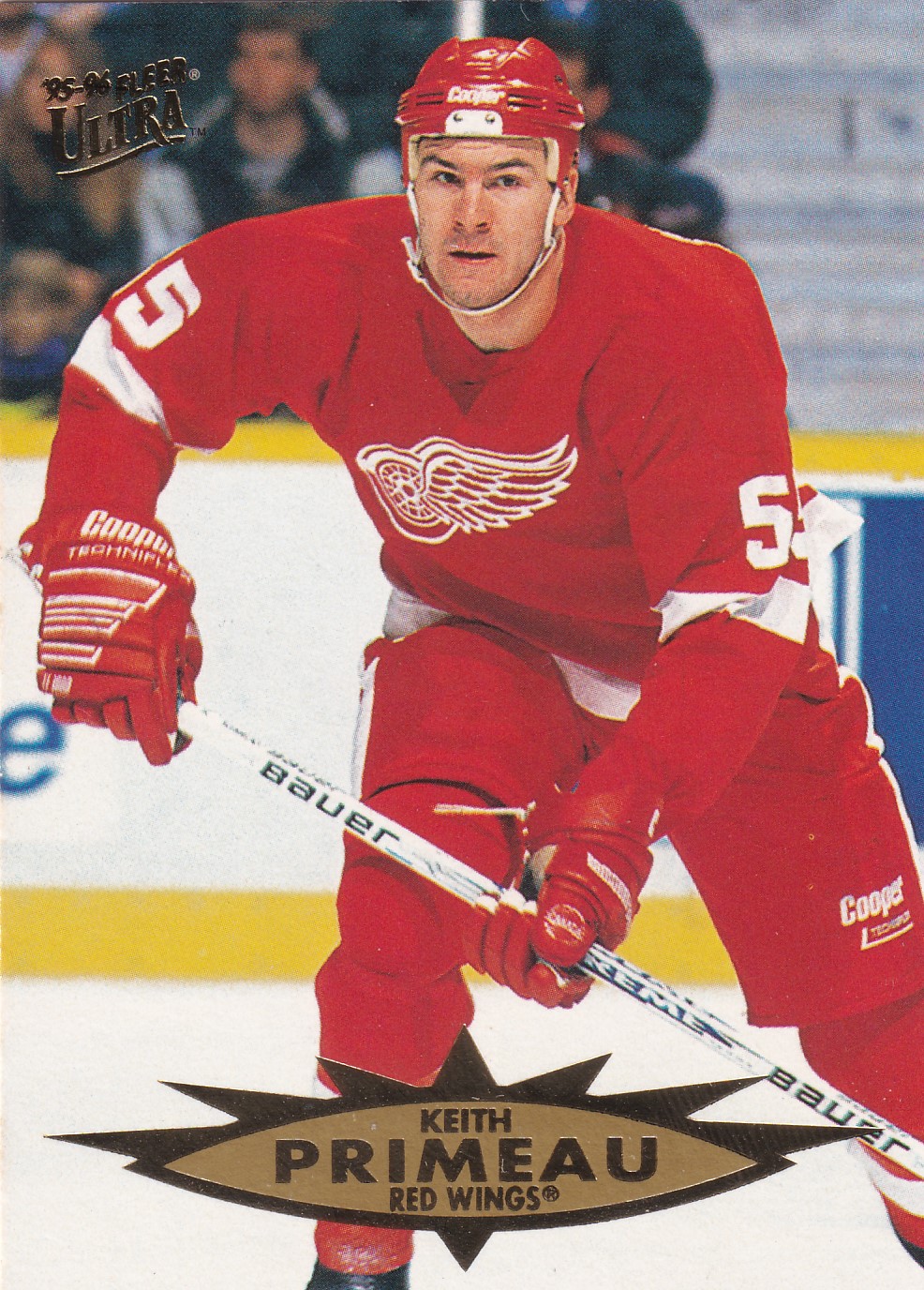 Keith Primeau - 1995/95 Fleer Ultra - #48