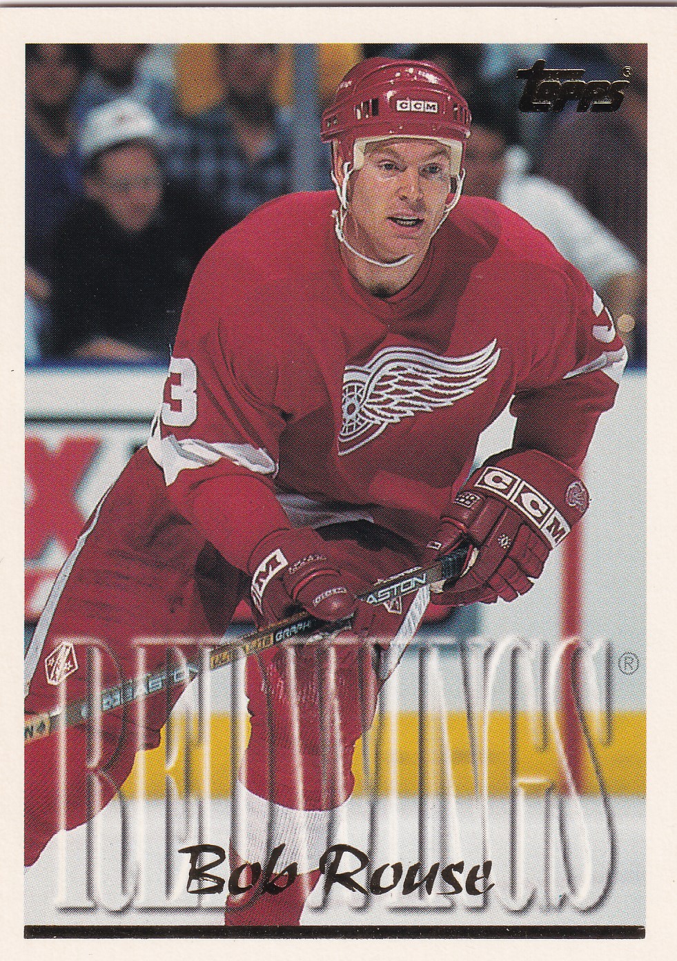 Bob Rouse - 1995/96 Topps - #206