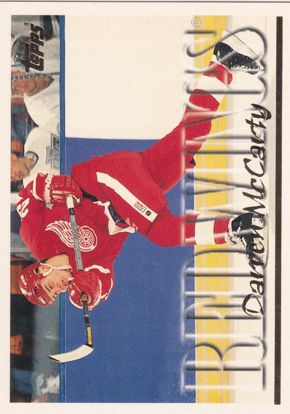 Darren McCarty - 1995/96 Topps - #28