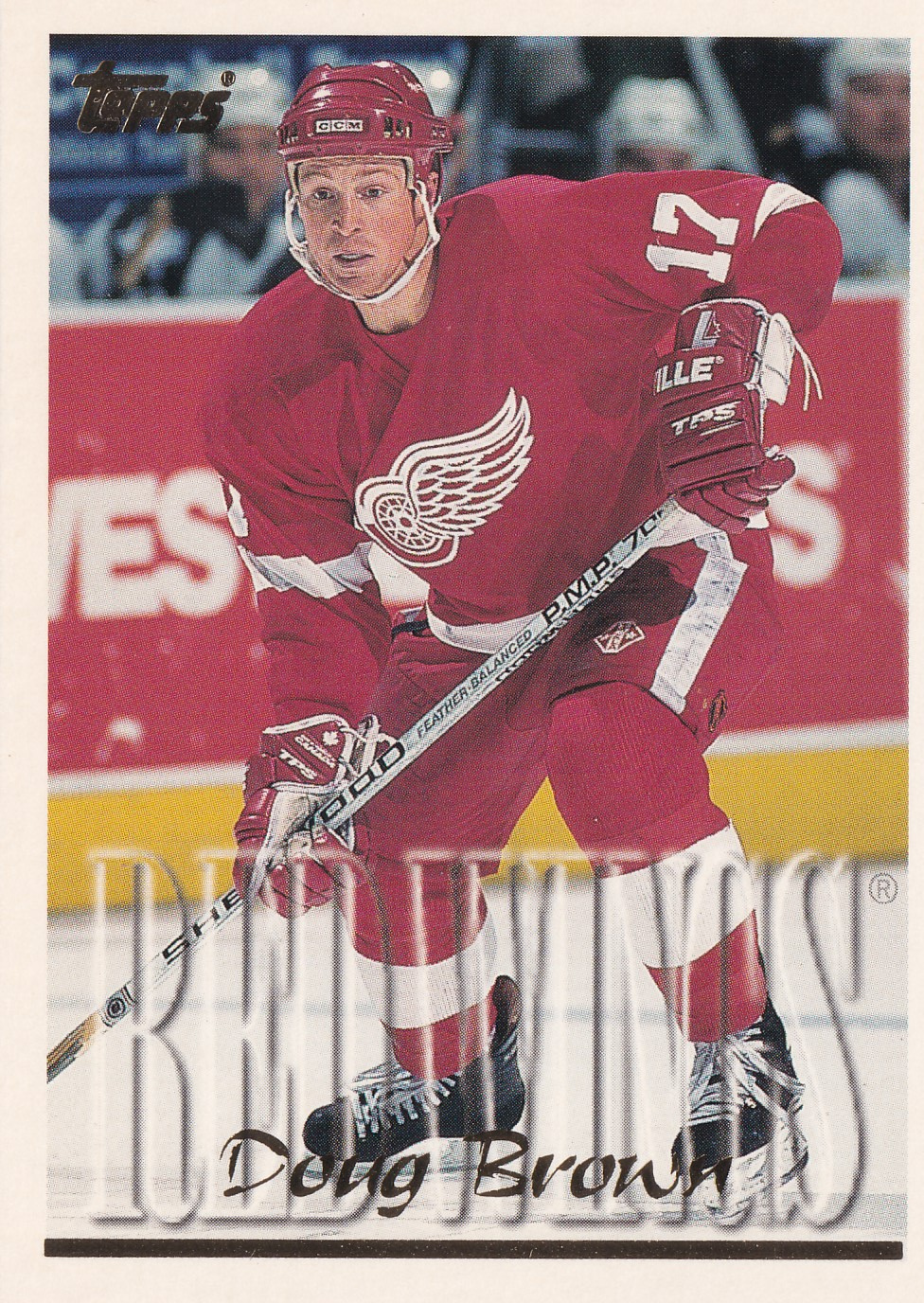 Doug Brown - 1995/96 Topps - #81