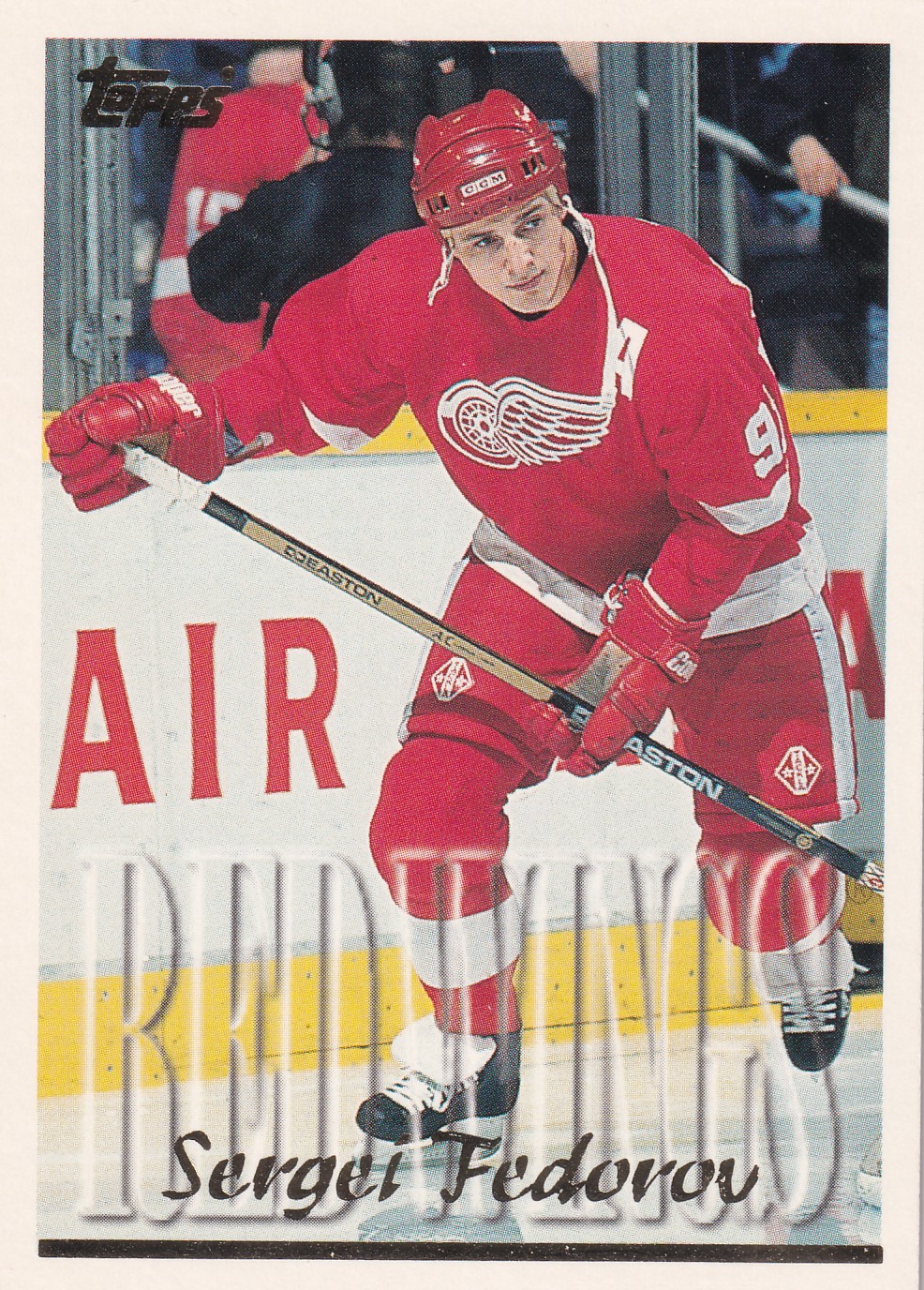 Sergei Fedorov - 1995/96 Topps - #185