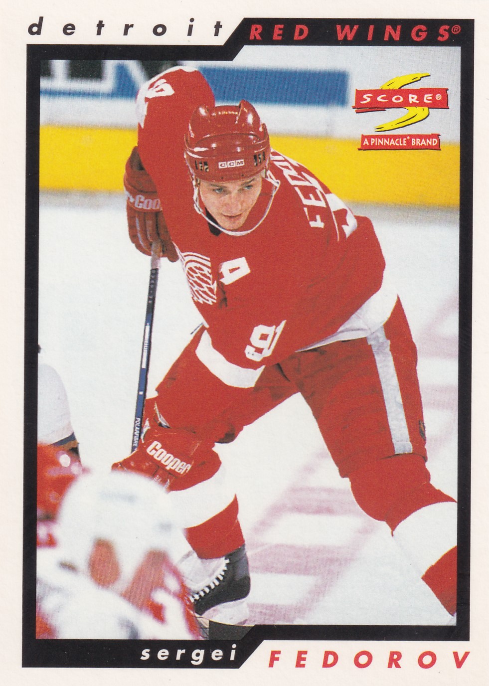 Sergei Fedorov - 1996/97 Pinnacle Score Hockey - #77