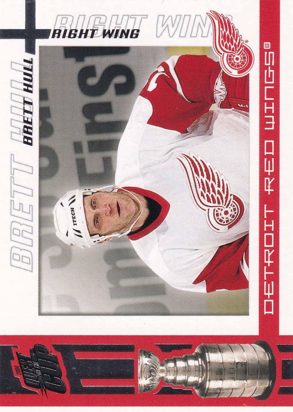 Brett Hull - 2003/04 Quest For The Cup - #37