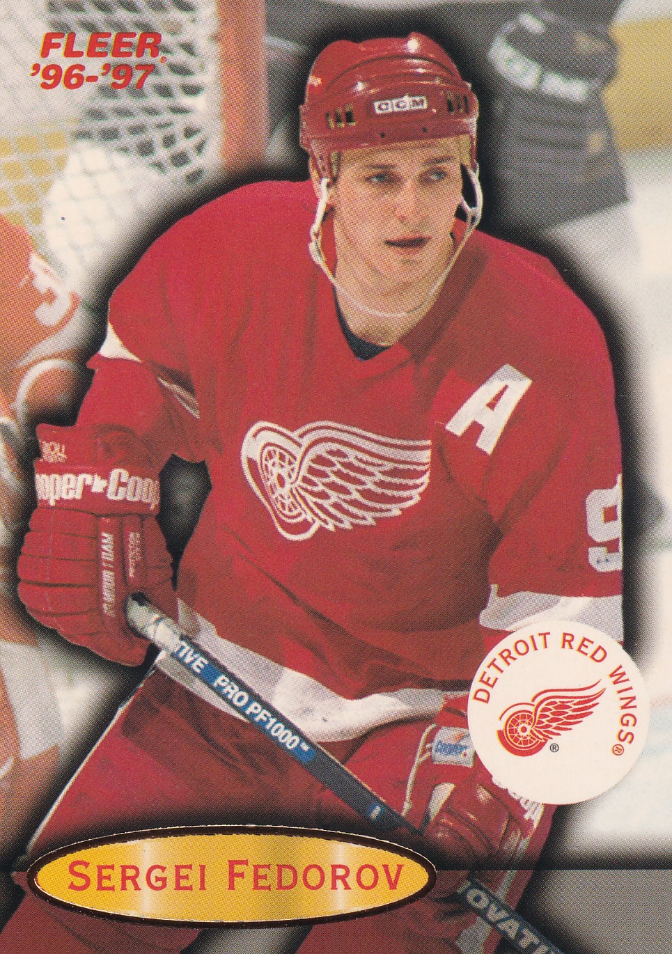 Sergei Fedorov - 1996/97 Fleer - #30