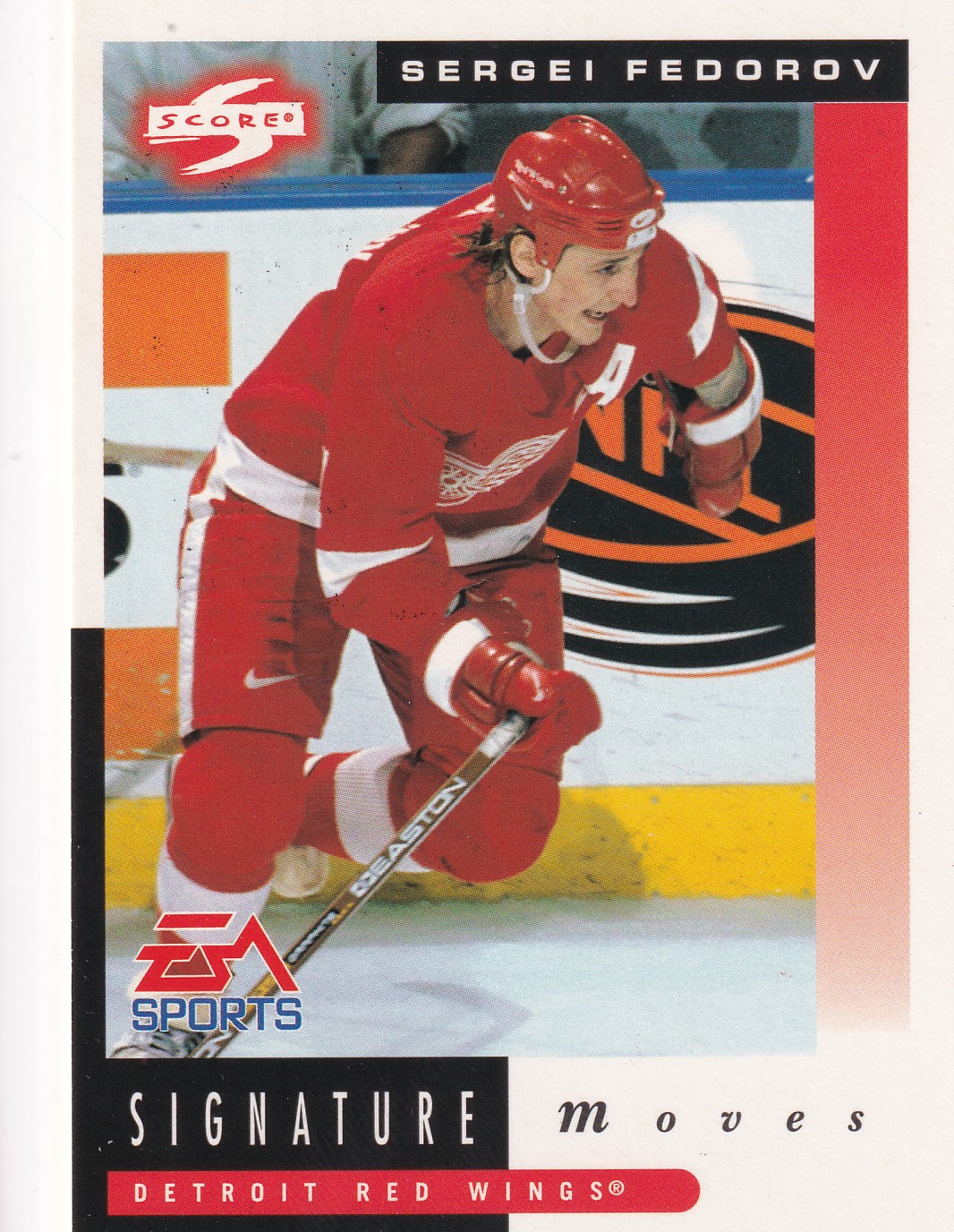 Sergei Fedorov - 1997/98 Score Hockey - Signature Moves - #264