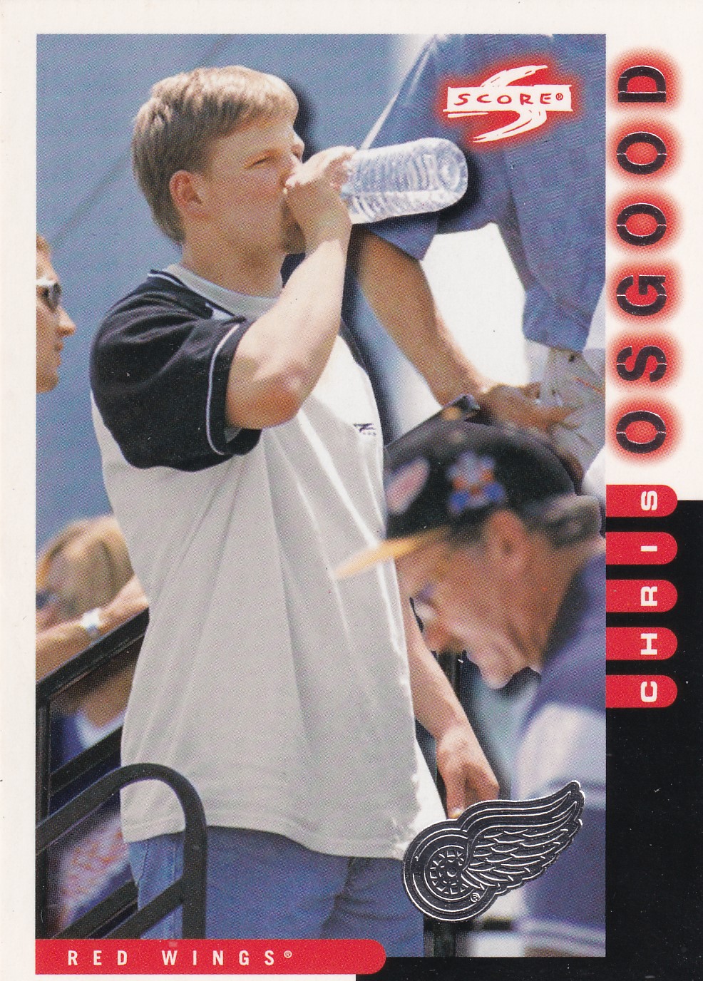 Chris Osgood - 1997/98 Score Hockey - #17 of 20