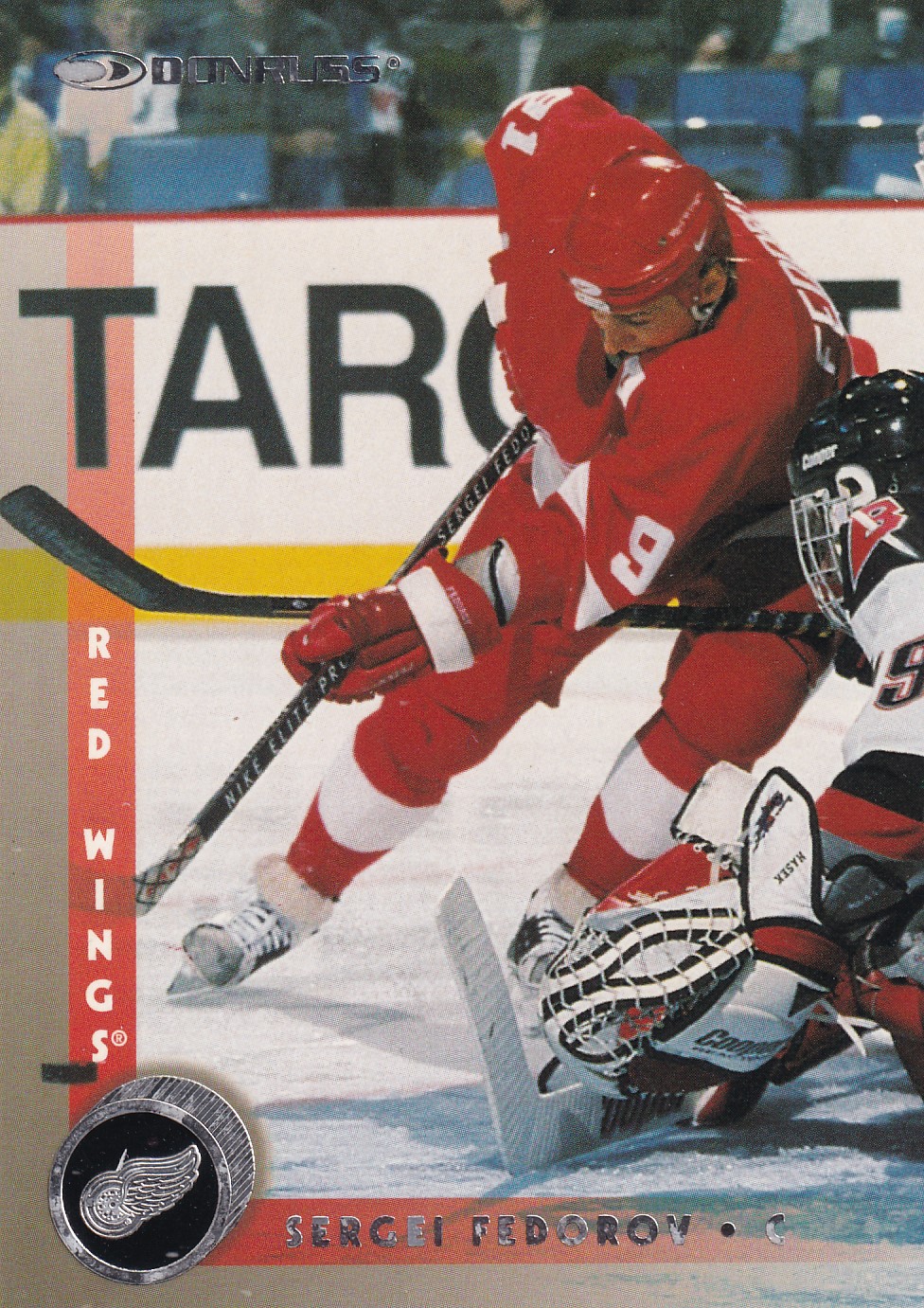 Sergei Fedorov - 1997/98 Donruss Hockey - #82