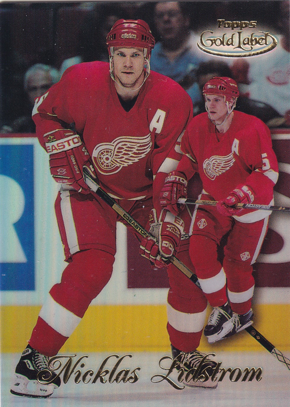 Nicklas Lidstrom - 1998/99 Topps Gold Label - Class 1 - #58