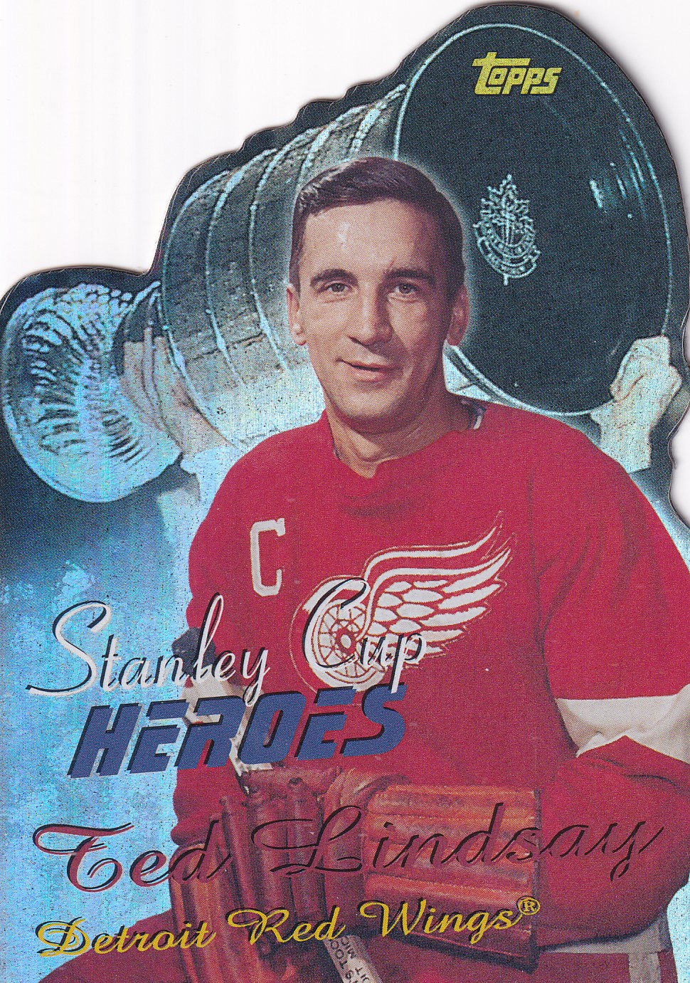 Ted Lindsay - 2000/01 Topps Hockey - Stanley Heroes - #SCH-TL
