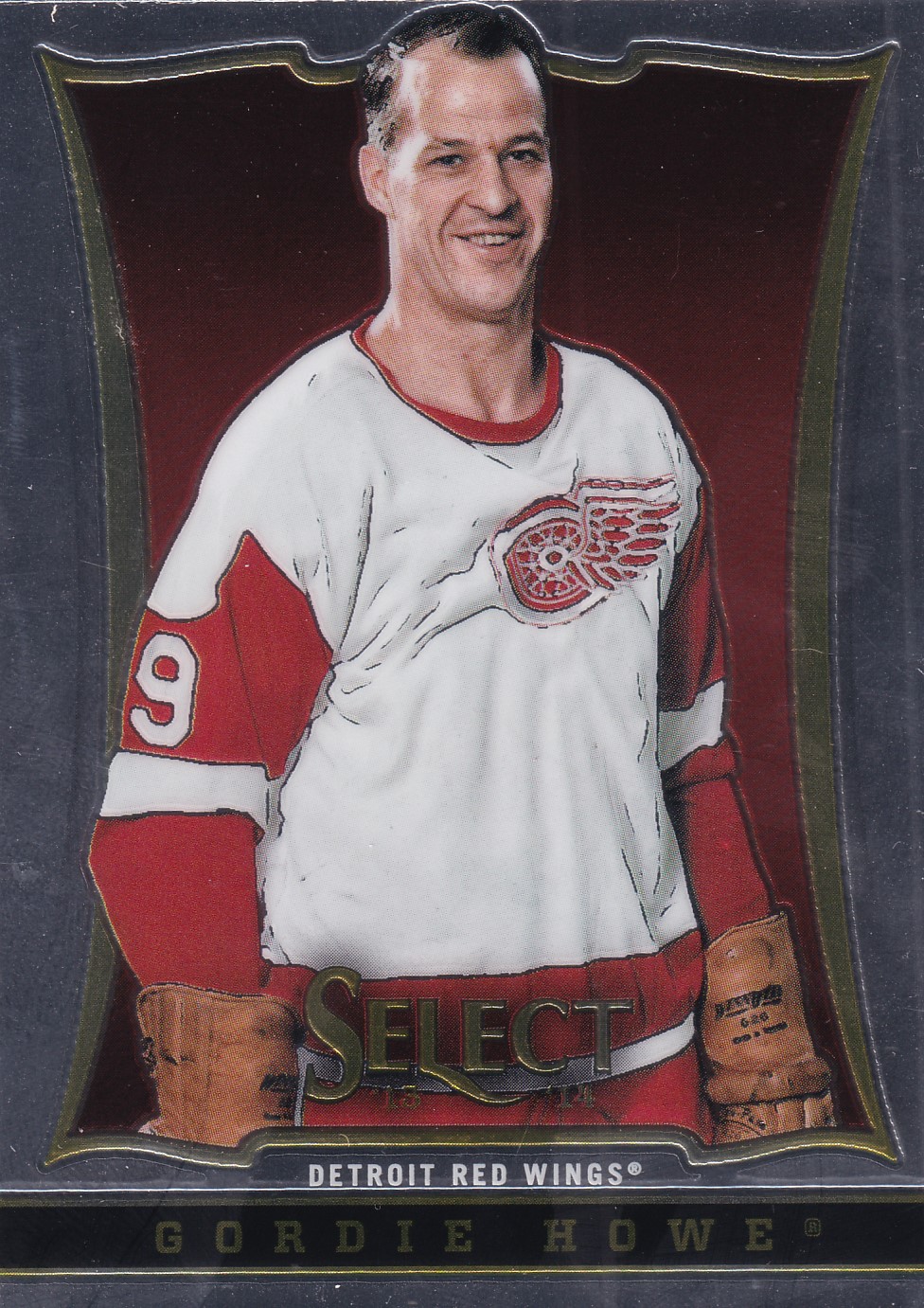 Gordie Howe - 2013/14 Panini Select Hockey - #172