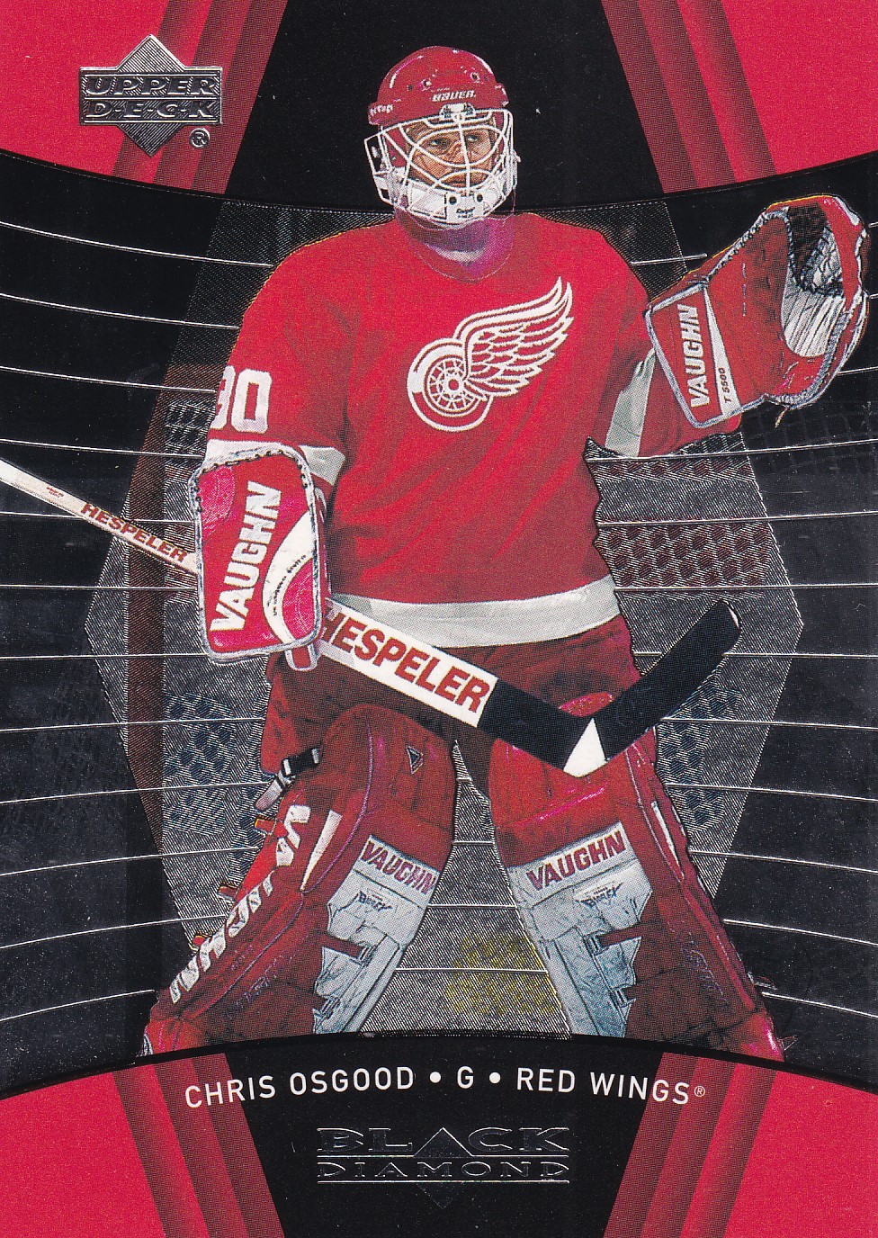 Chris Osgood - 1999/00 Black Diamond Hockey - #37