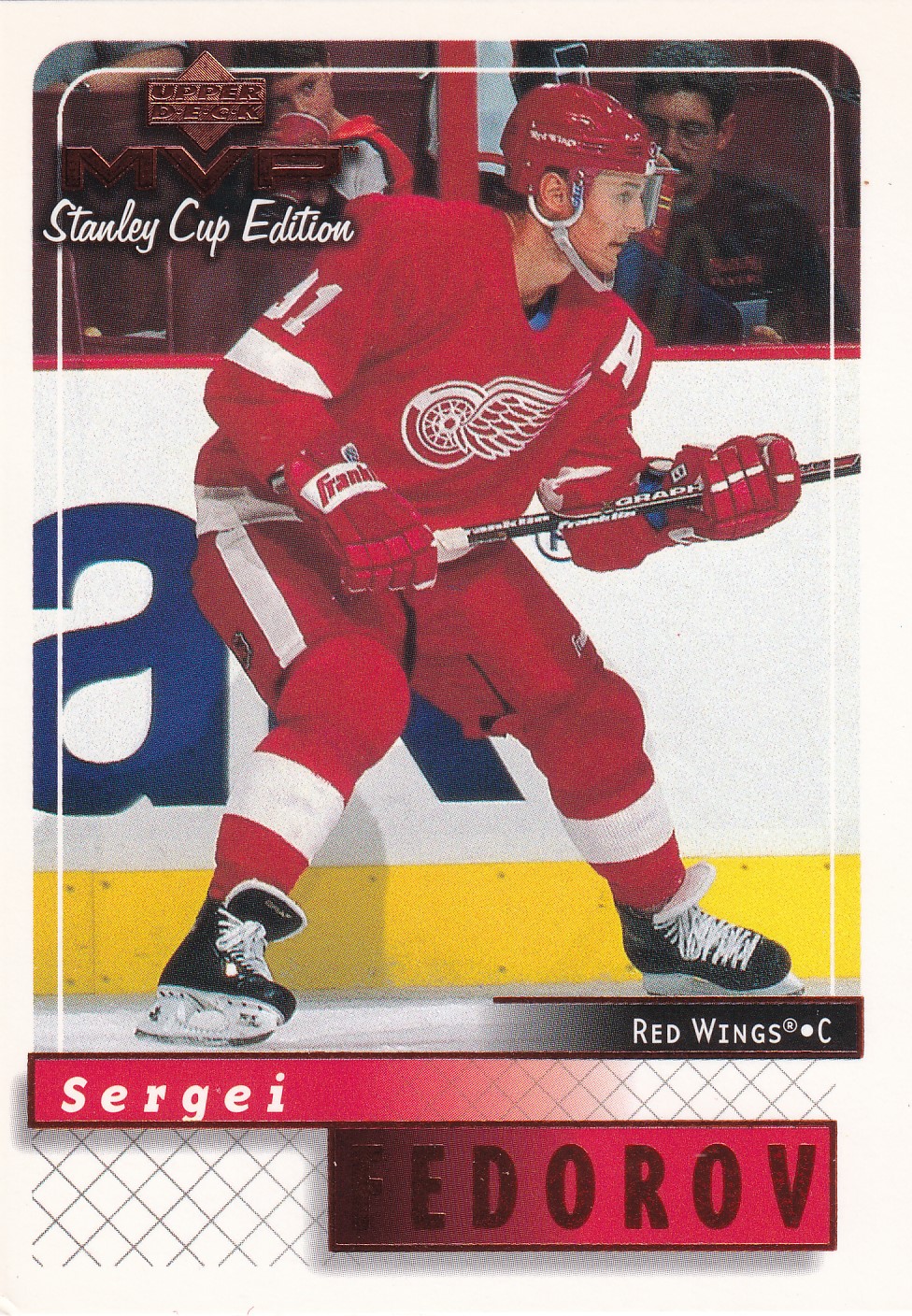 Sergei Fedorov - 1999/00 MVP Hockey - Stanley Cup Edition - #64