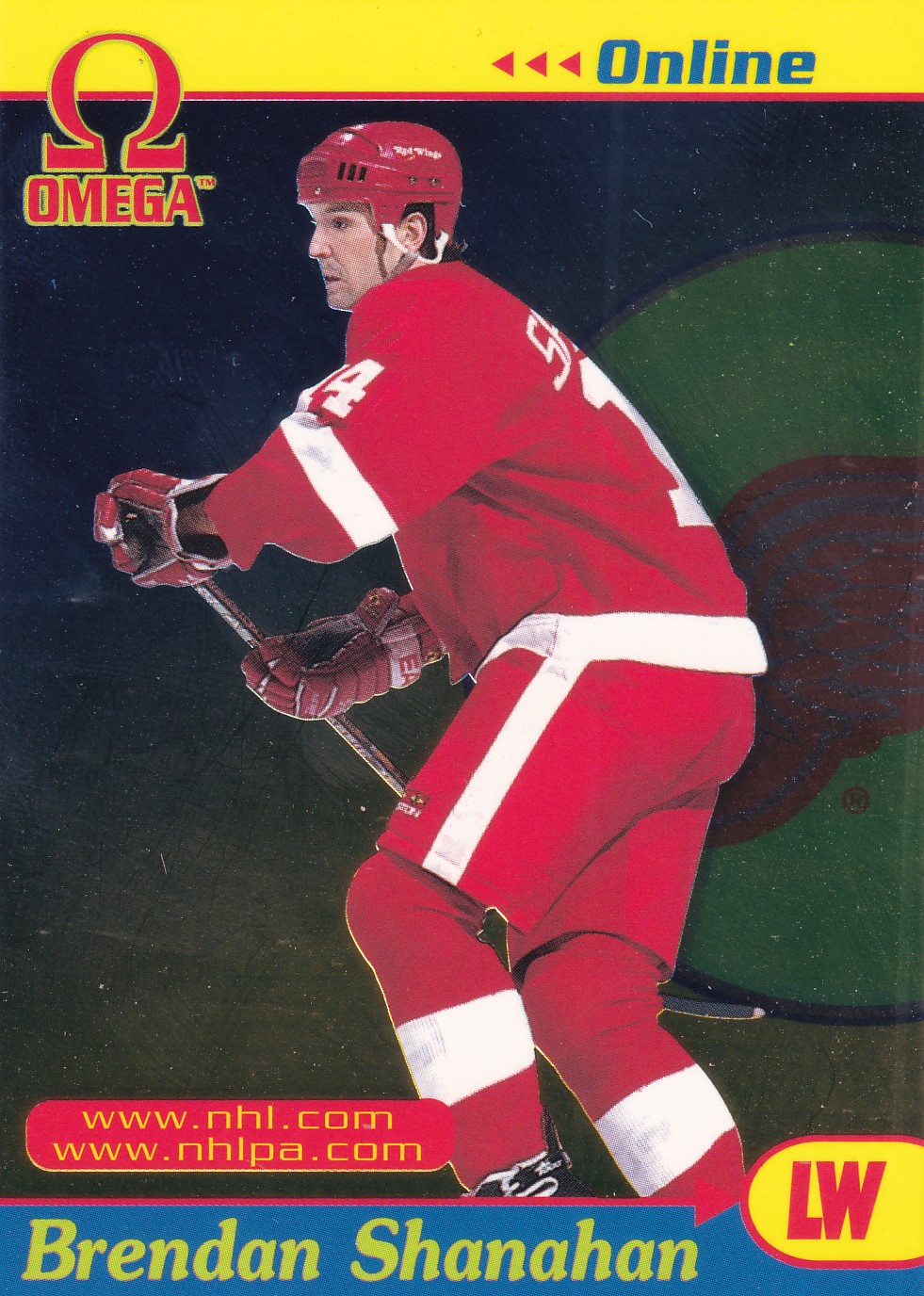Brendan Shanahan - 1998/99 Omega Online - #15