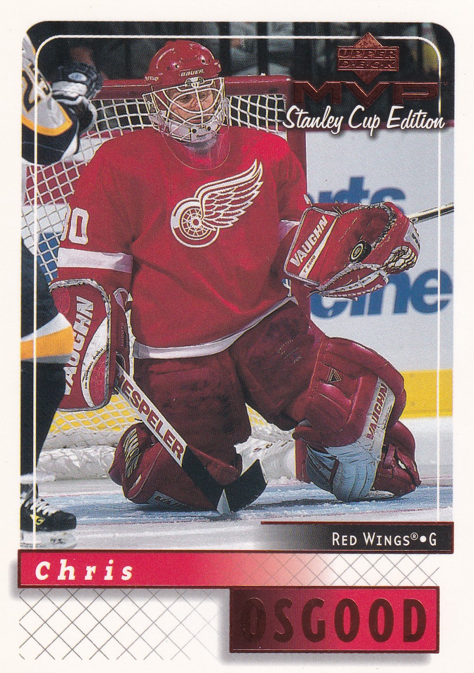 Chris Osgood - 1999/00 MVP Hockey - Stanley Cup Edition - #66