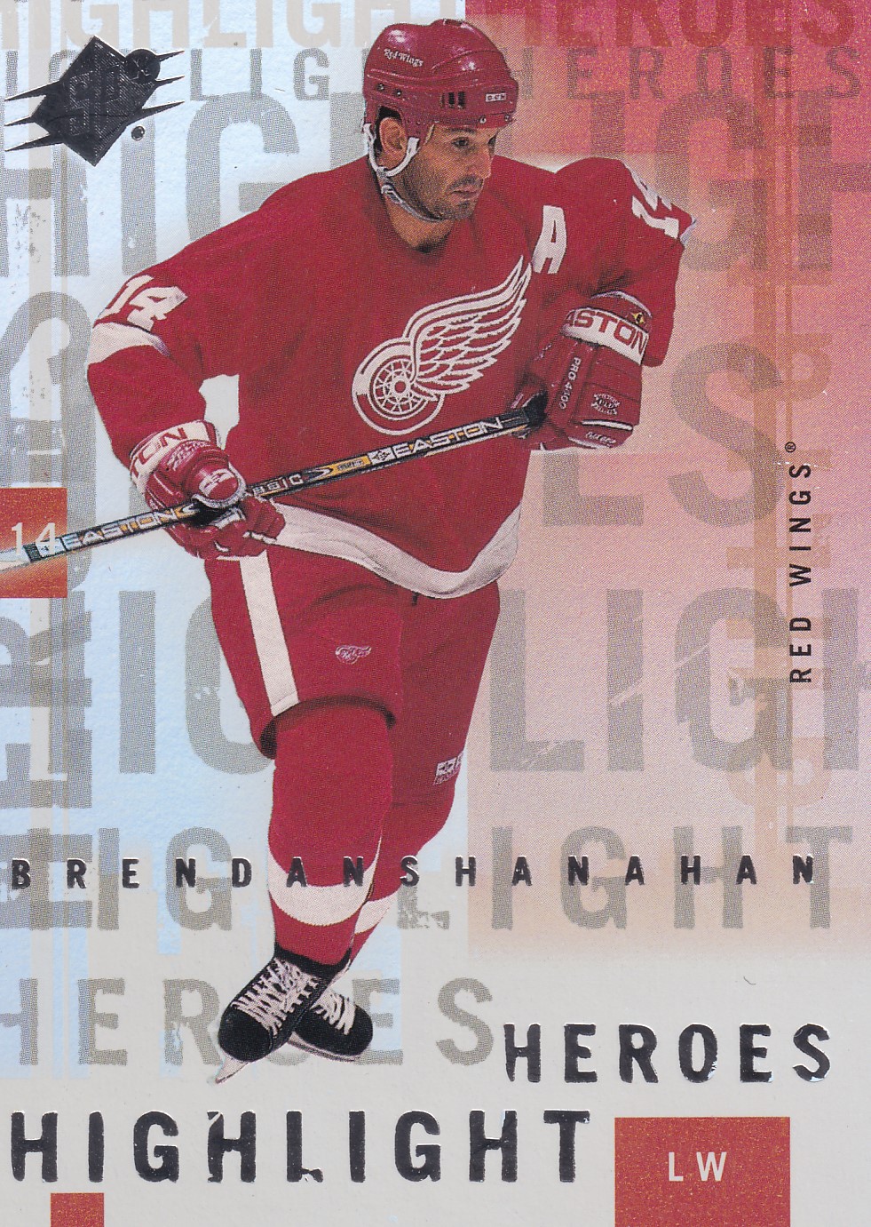 Brendan Shanahan - 1999/00 Upper Deck Hockey - Highlight Heroes - #HH7