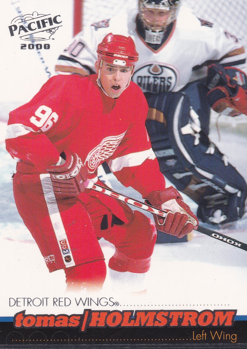 Tomas Holmstrom - 1999/00 Pacific Hockey - #139