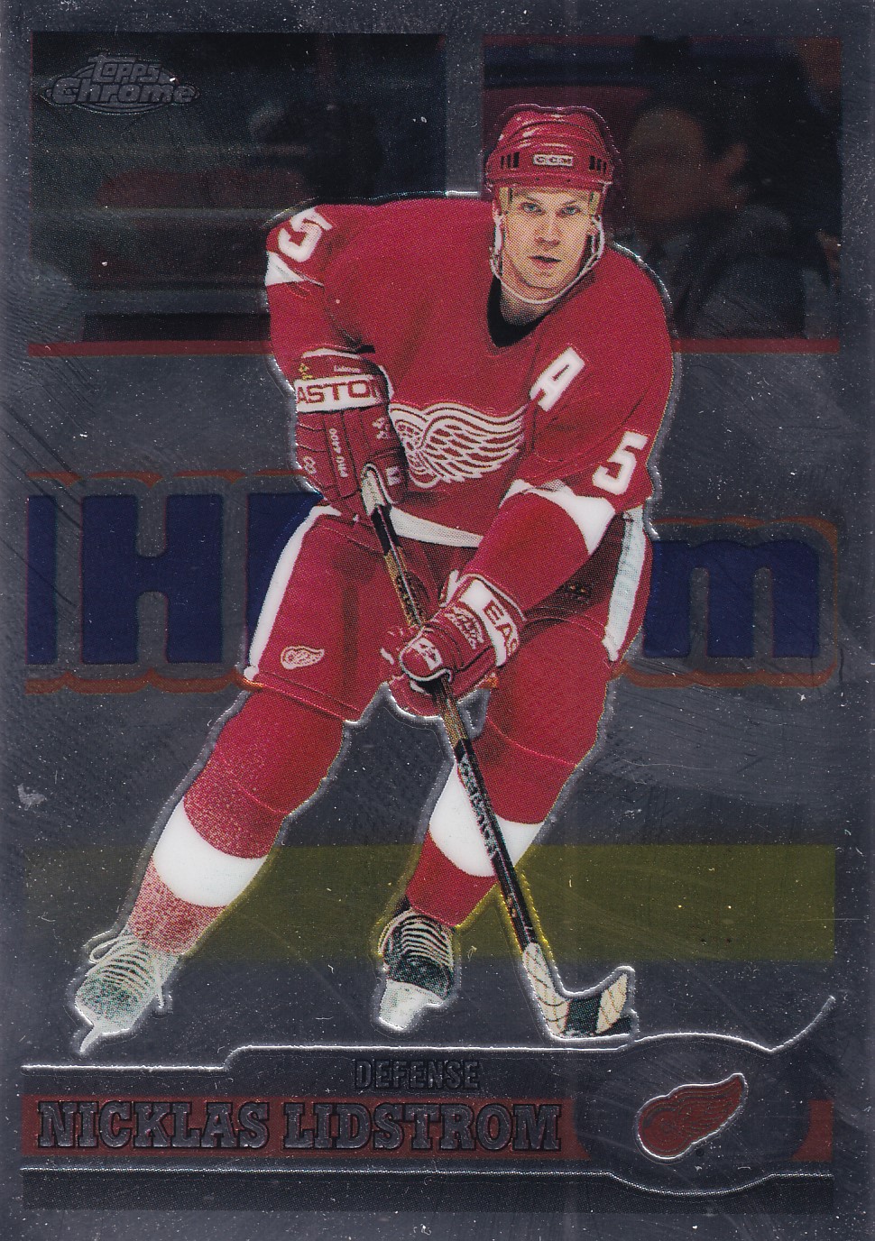 Nicklas Lidstrom - 1999/00 Topps Chrome - #25