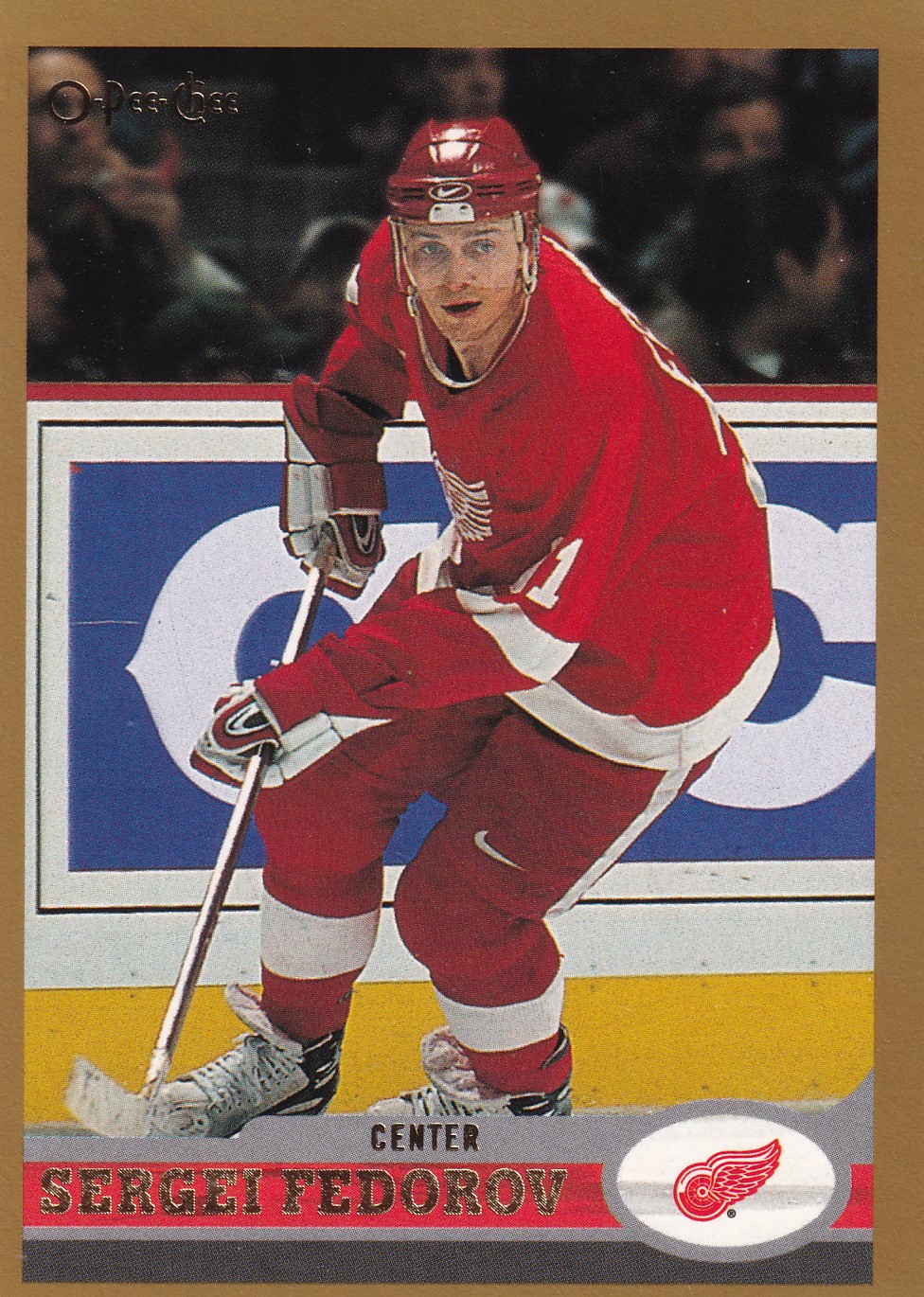 Sergei Fedorov - 1999/00 O-Pee-Chee Hockey - #120