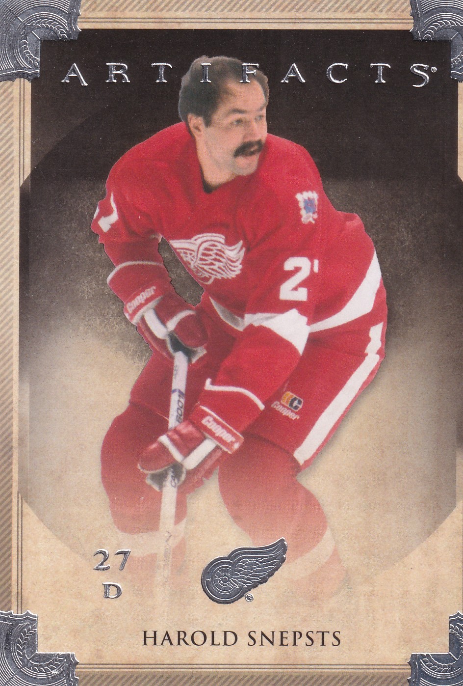 Harold Snepsts - 2013/14 Artifacts Hockey - #29