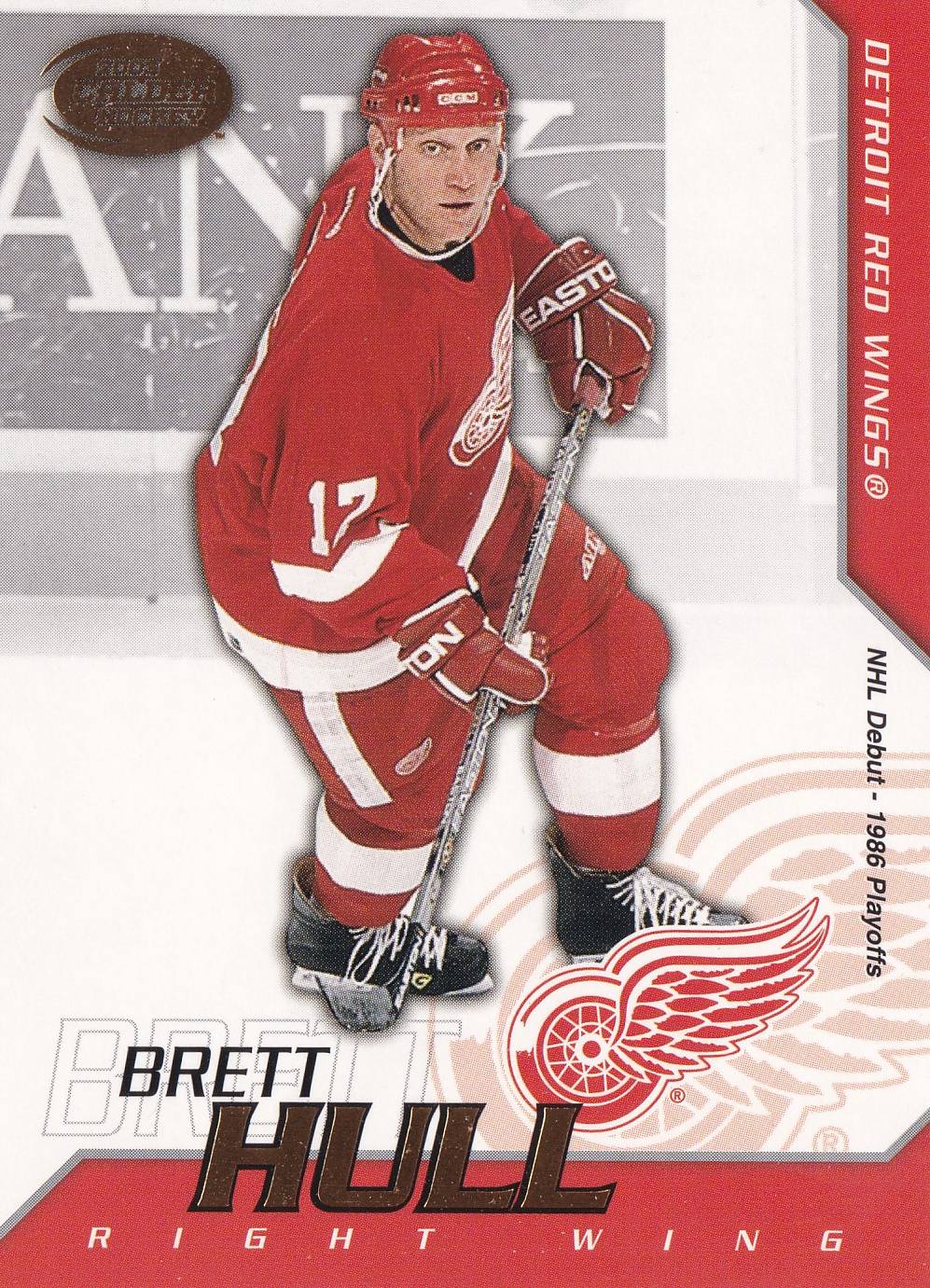 Brett Hull - 2002/03 Calder Hockey - #37