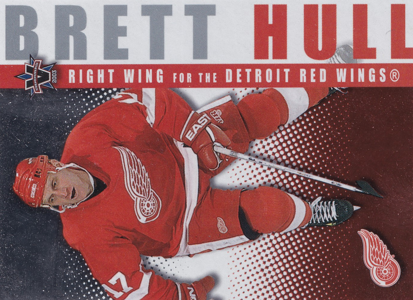 Brett Hull - 2002/03 Pacific Vanguard Hockey - #36