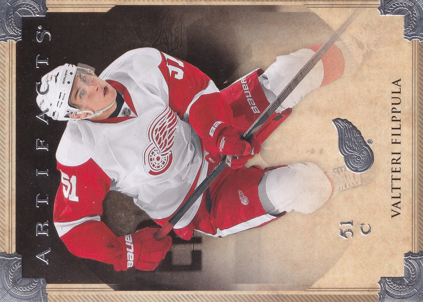 Valtteri Filppula - 2013/14 Artifacts Hockey - #97