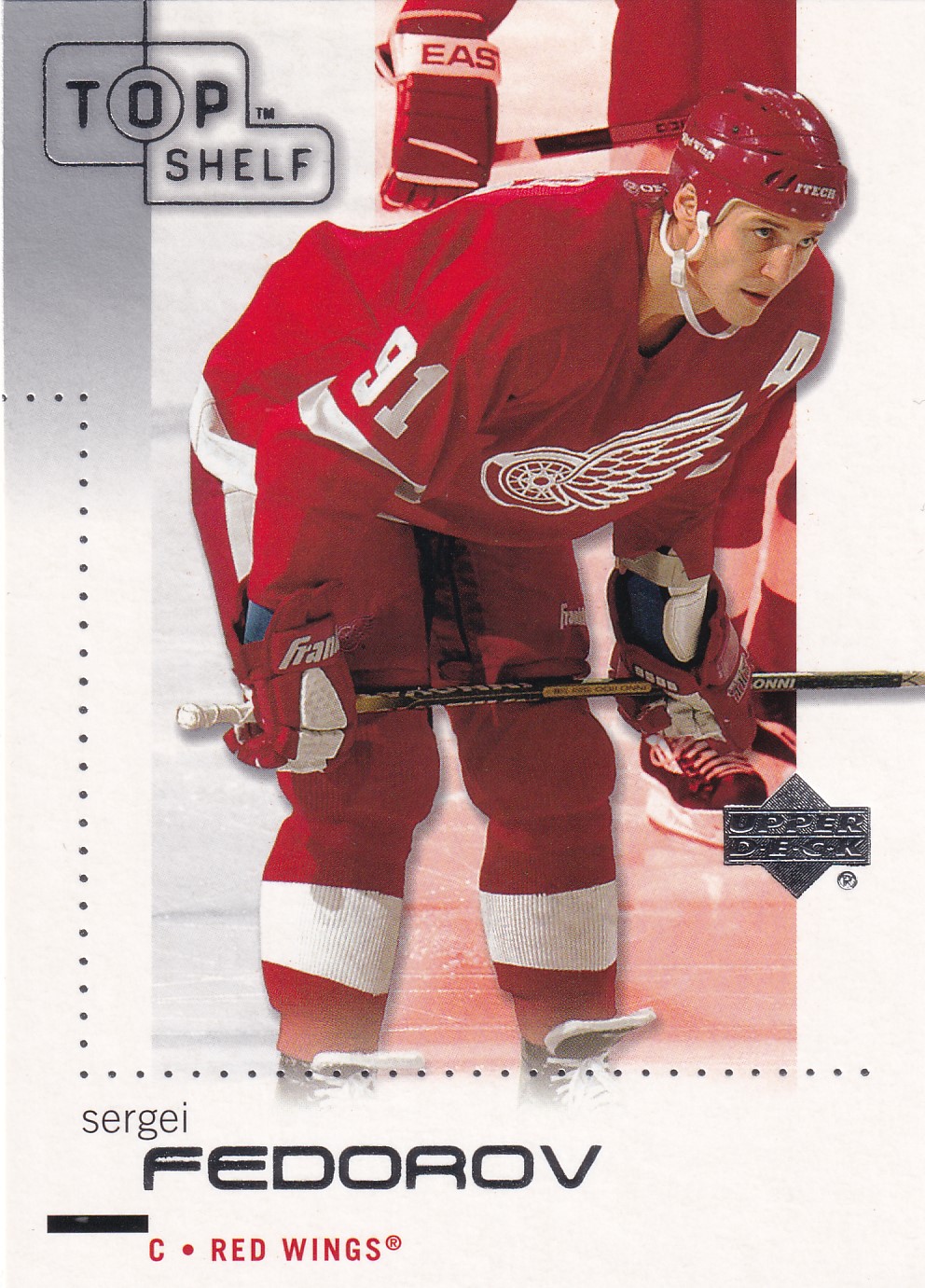 Sergei Fedorov - 2002/03 UD Top Shelf - #30