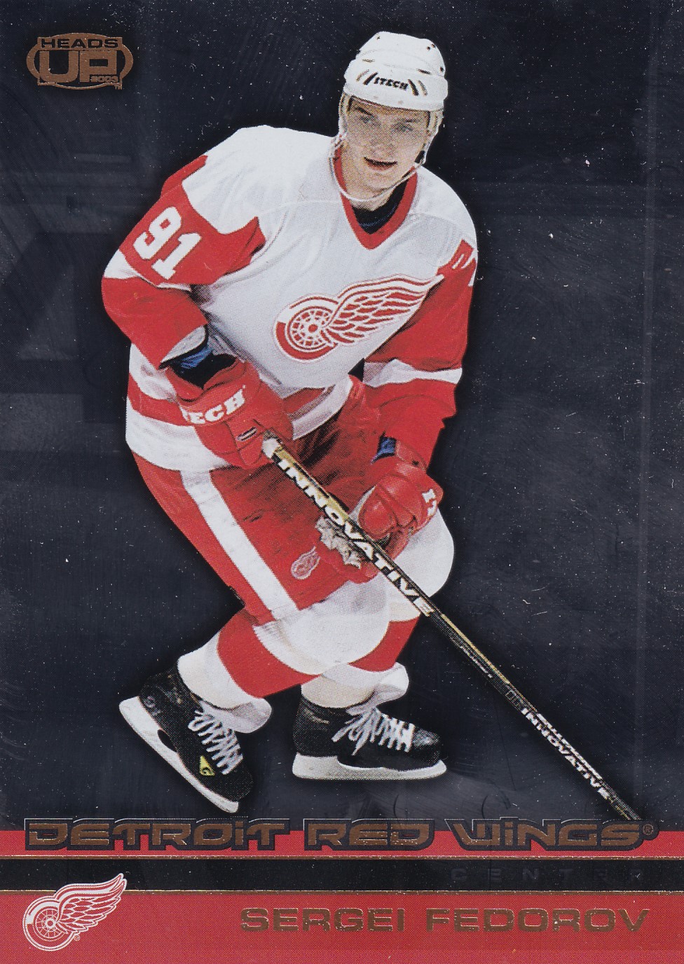 Sergei Fedorov - 2002/03 Pacific Heads Up - #41