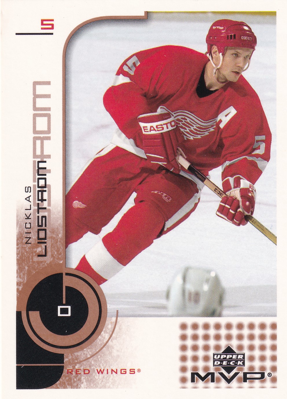 Nicklas Lidstrom - 2002/03 MVP Hockey - #68