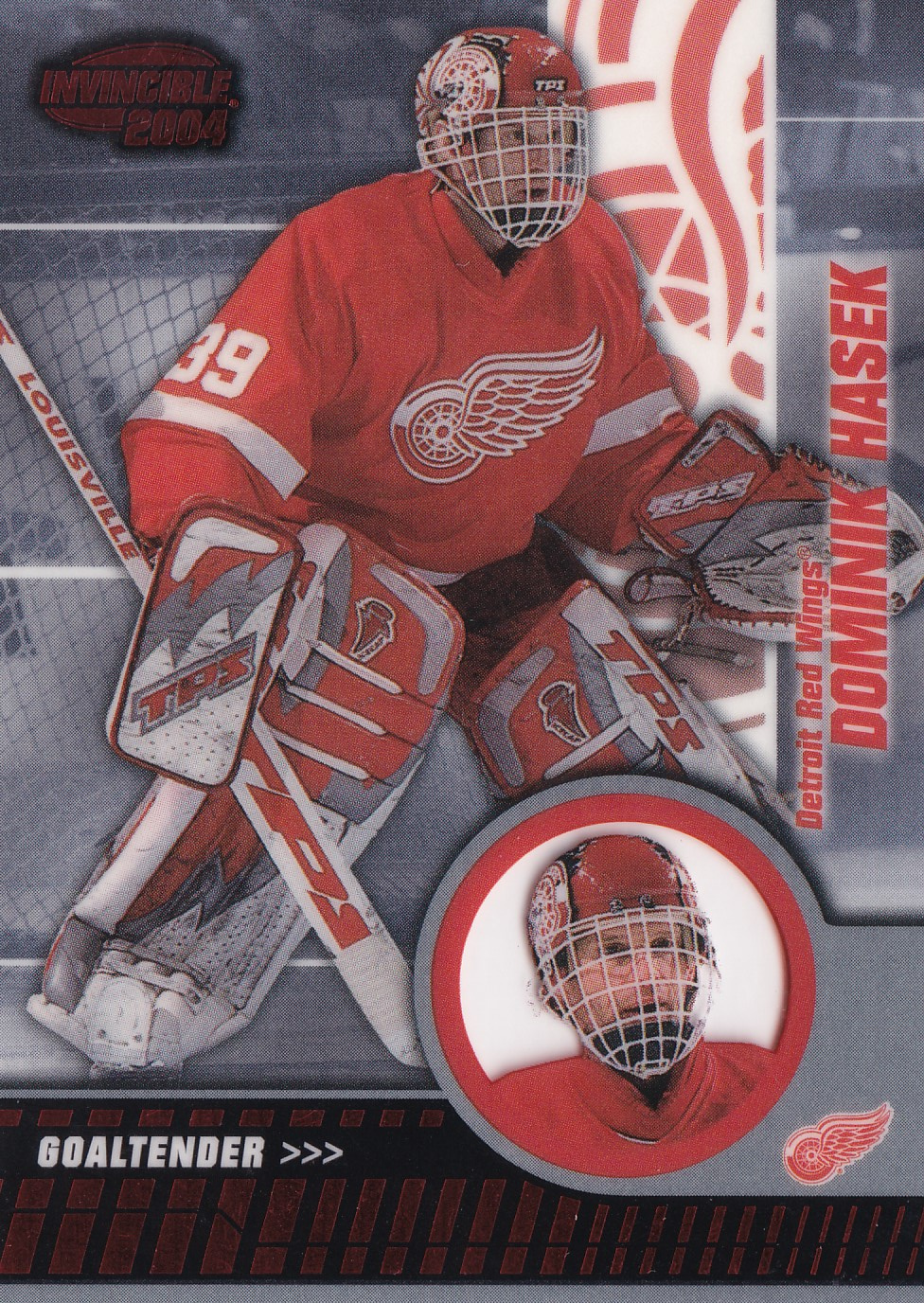 Dominik Hašek - 2003/04 Pacific Invincible Hokey - #32