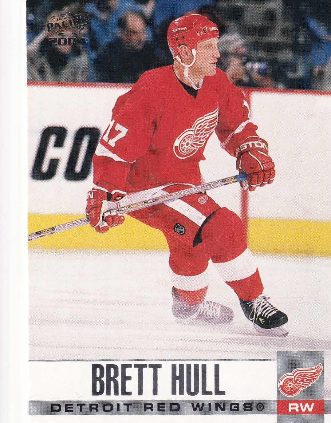 Brett Hull - 2003/04 Pacific Hockey - #119