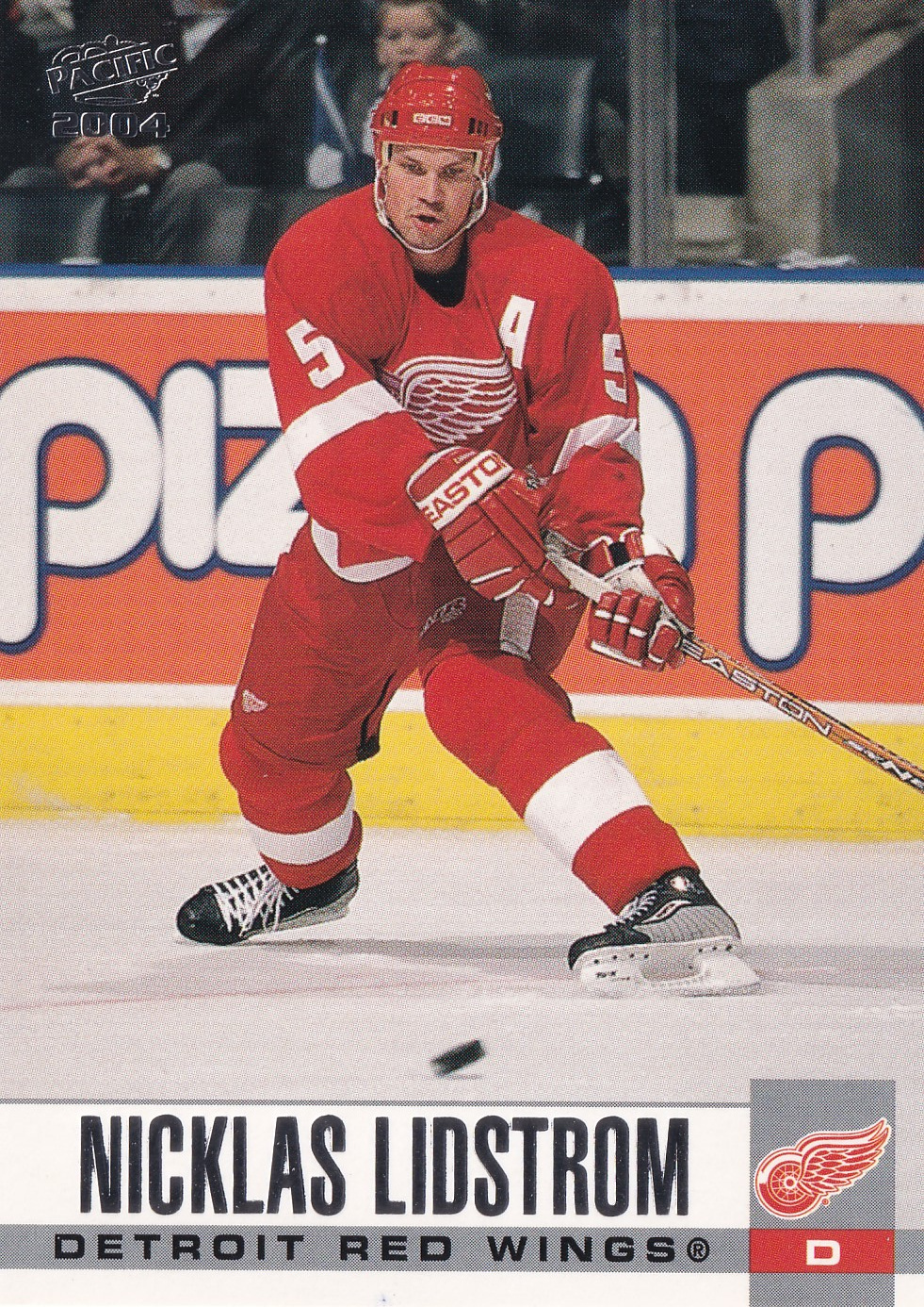 Nicklas Lidstrom - 2003/04 Pacific Hockey - #123