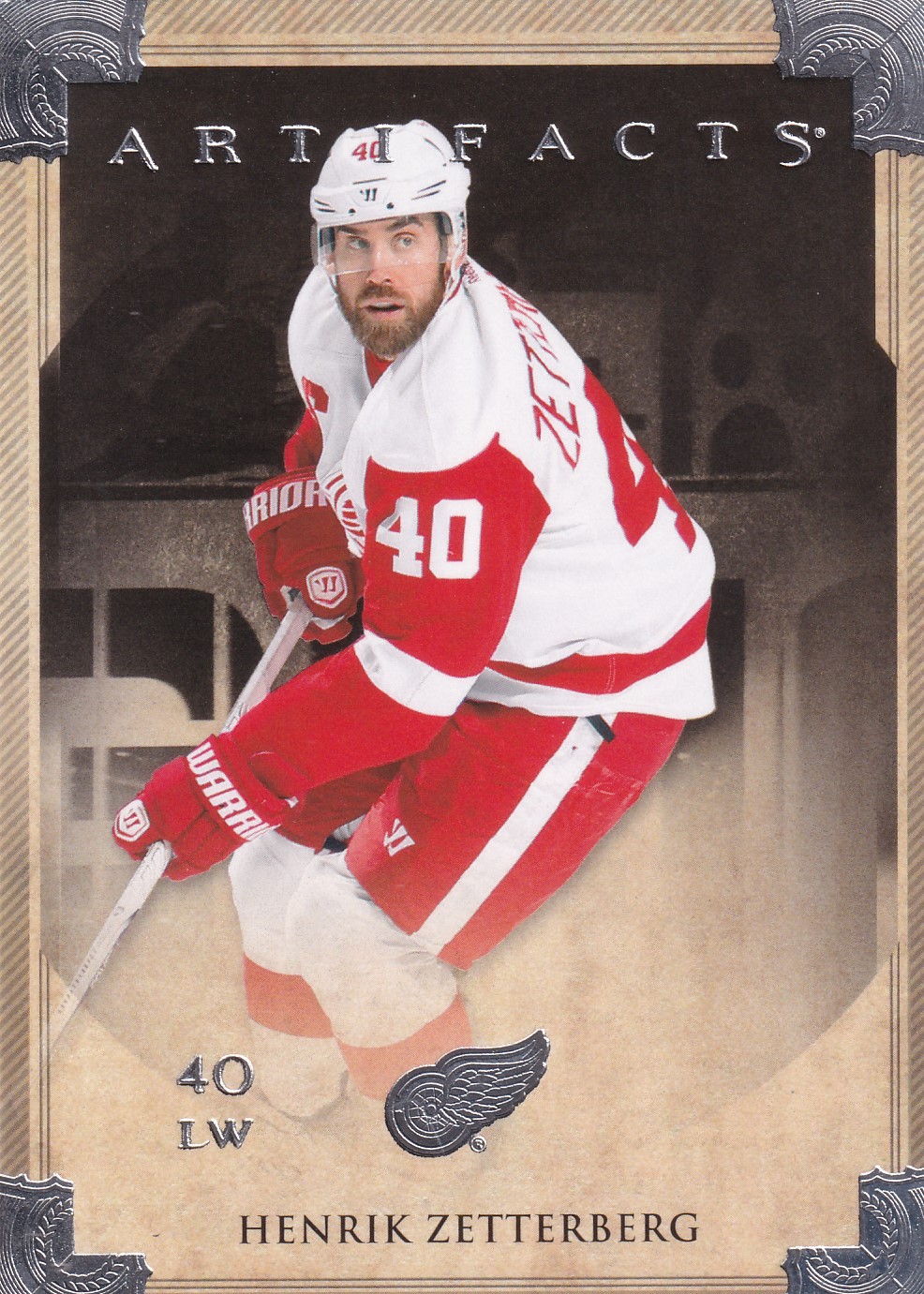 Henrik Zetterberg - 2013/14 Artifacts Hockey - #30
