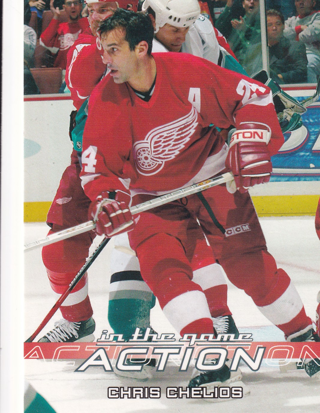 Chris Chelios - 2003/04 In The Game - Action - #217