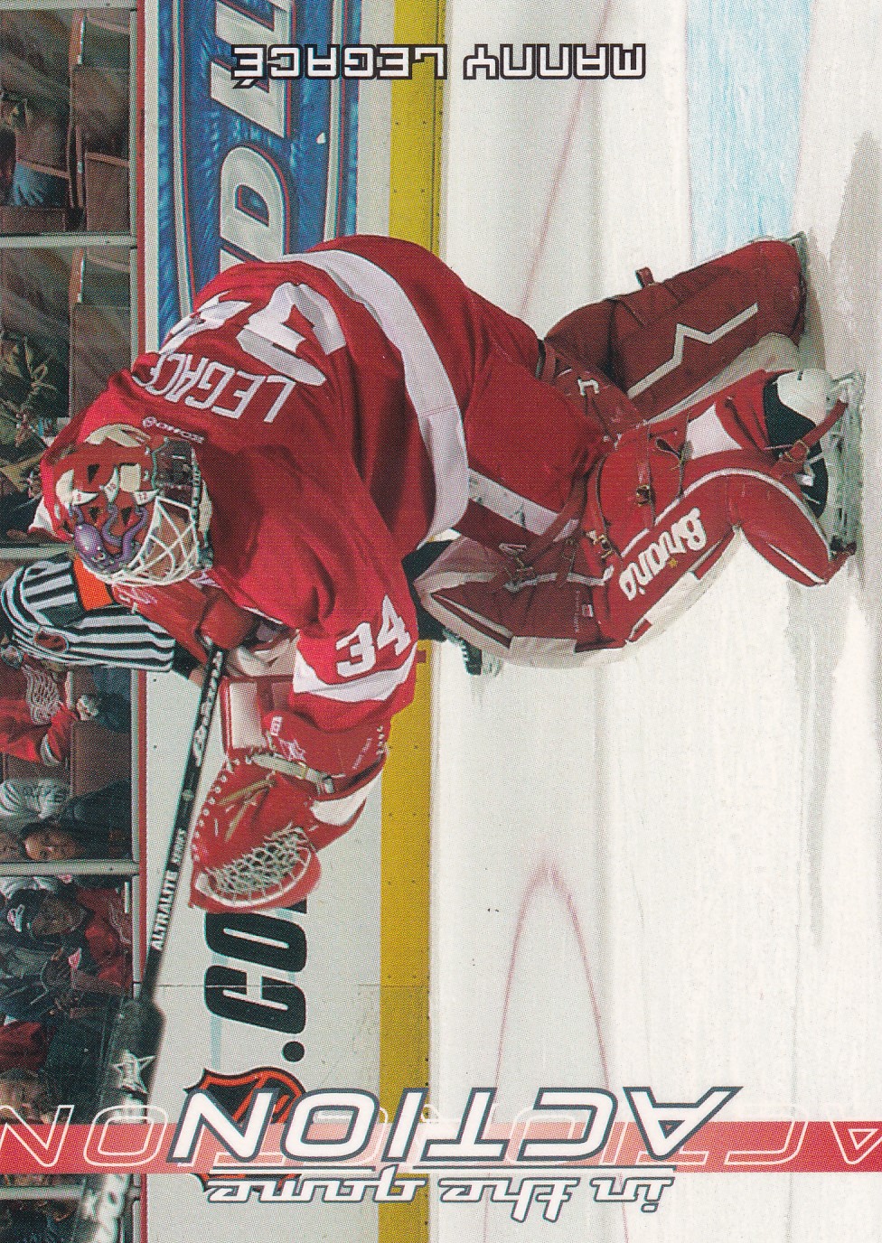 Manny Legacé - 2003/04 In The Game - Action - #261