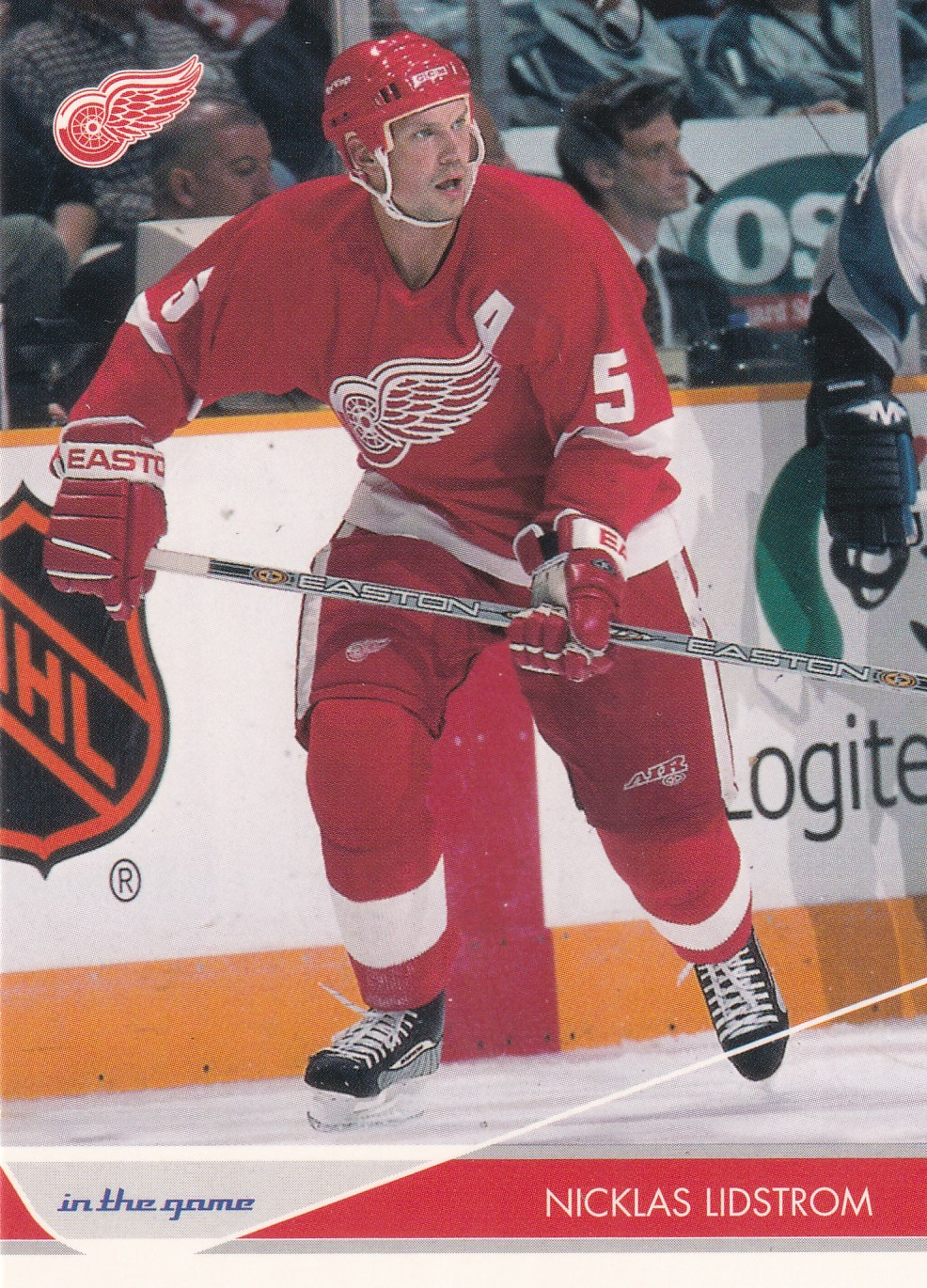 Nicklas Lidstrom - 2003/04 In The Game - #34