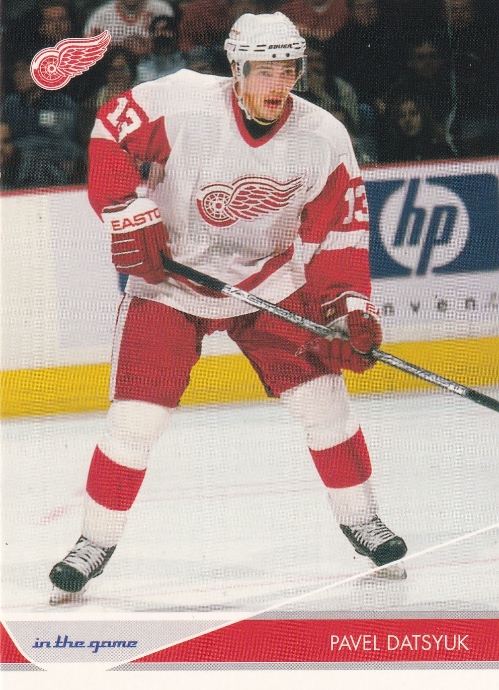 Pavel Datsyuk - 2003/04 In The Game - #35