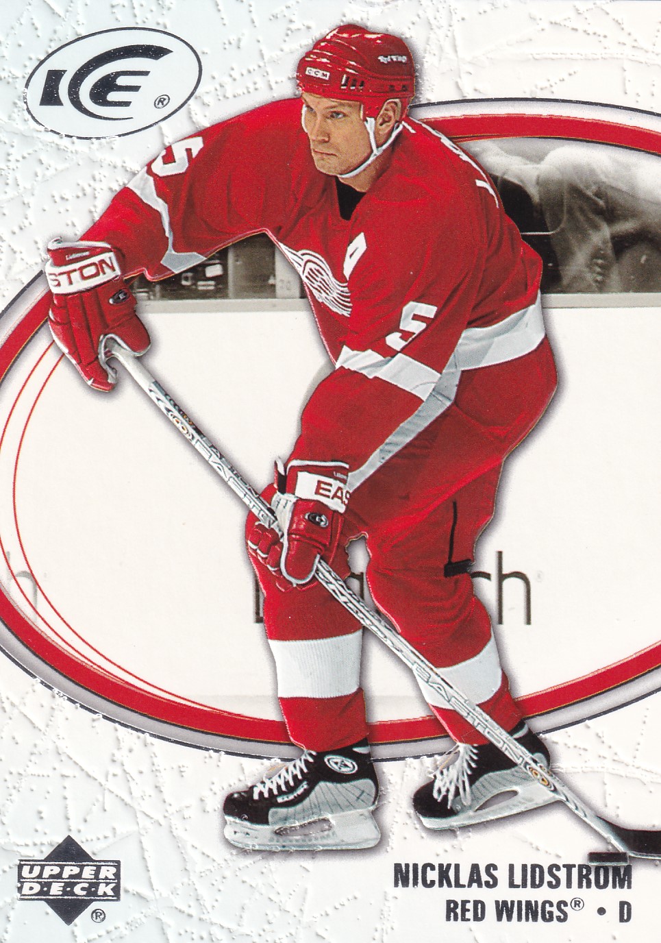 Nicklas Lidstrom - 2005/06 UD Ice Hockey - #34