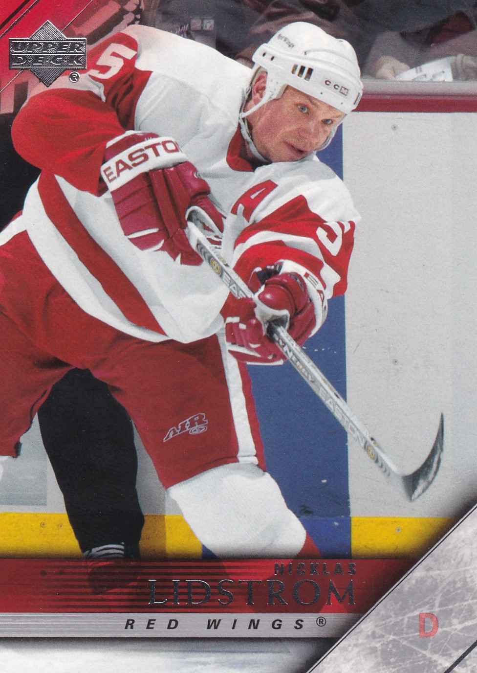 Nicklas Lidstrom - 2005/06 Upper Deck Hockey - #67